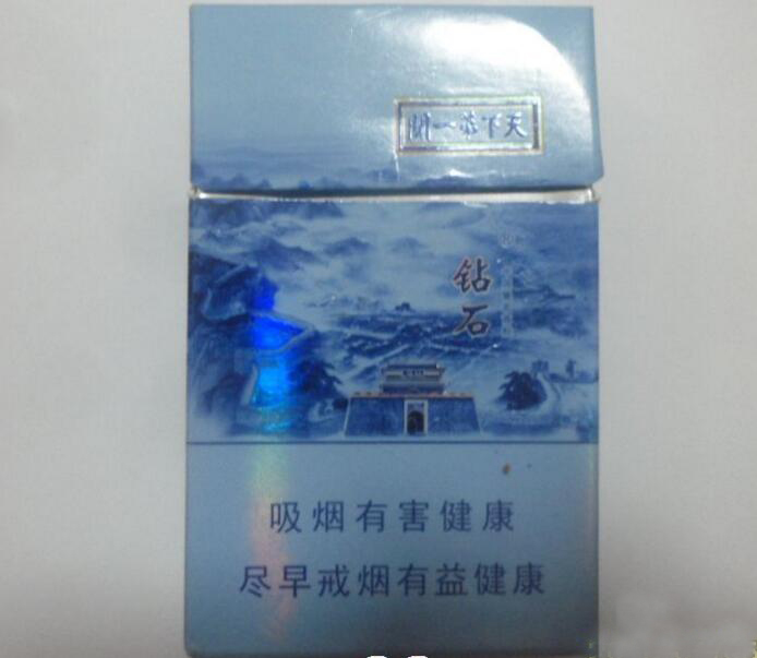 高档香烟礼盒介绍