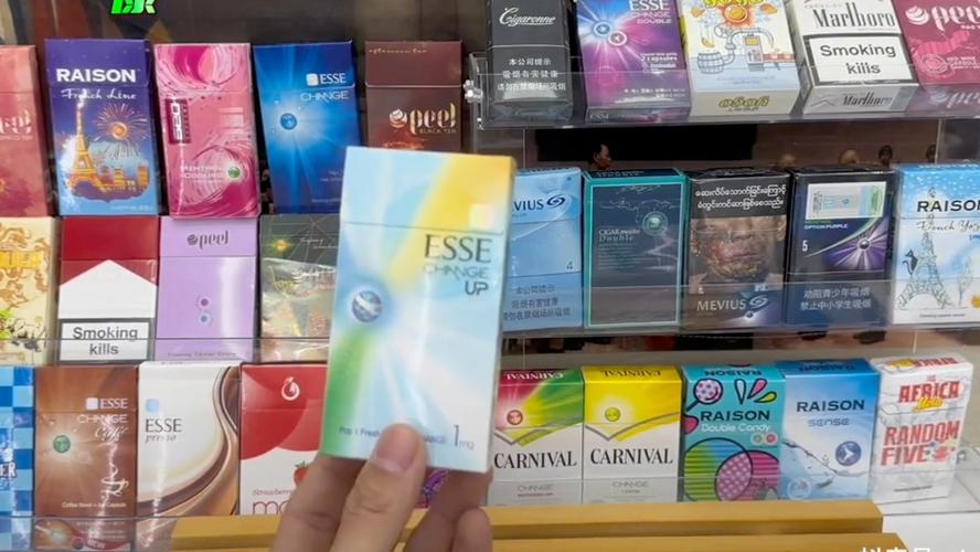 纯进口外烟包装有哪些种类(进口外烟货源正规)